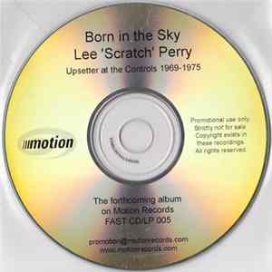 Various - Lee Scratch Perry - Born In The Sky (Upsetter At The Controls 1969-1975) FLAC