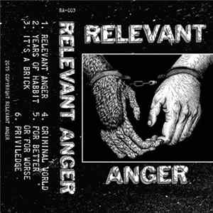 Relevant Anger - Relevant Anger E.P. FLAC