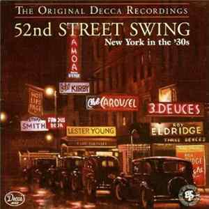Various - 52nd Street Swing: New York In The 30's FLAC