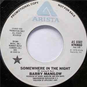 Barry Manilow - Somewhere In The Night FLAC