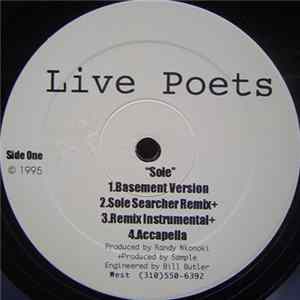 Live Poets - Sole / Ain't No Thing / Live Poetry FLAC