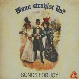 Dietermann, Palminger Und Erobique Präsentieren: Songs For Joy - Wann Strahlst Du? FLAC