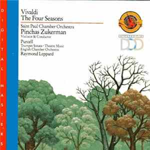 Vivaldi, Saint Paul Chamber Orchestra, Pinchas Zukerman - The Four Seasons FLAC