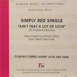 Simply Red - Ain't That A Lot Of Love FLAC