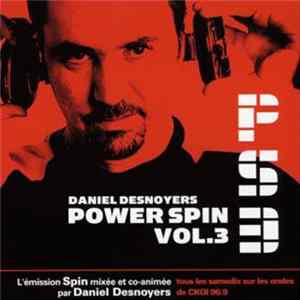 Daniel Desnoyers - Power Spin Vol. 3 FLAC