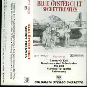 Blue Öyster Cult - Secret Treaties FLAC