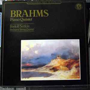 Brahms - Rudolf Serkin, Budapest String Quartet - Brahms Piano Quintet FLAC