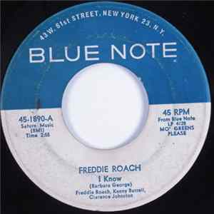 Freddie Roach - I Know / Googa Mooga FLAC