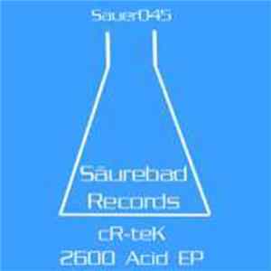 cR-teK - 2600 Acid EP FLAC