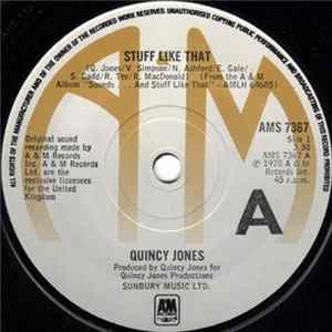 Quincy Jones - Stuff Like That FLAC