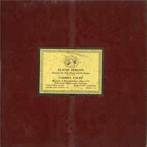 Claude Debussy, Gabriel Fauré - Netherlands Philharmonic Orchestra, Frank Pelleg, Walter Goehr - Fantasy For Solo Piano And Orchestra / Masques Et Bergamasques, Opus 112 FLAC