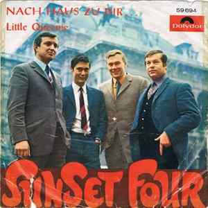 Sunset Four - Nach Haus Zu Dir Mein Wien / Little Queenie FLAC