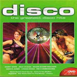 Various - Disco The Greatest Disco Hits FLAC