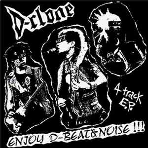 D-Clone - Enjoy D-Beat & Noise!!! 4 Track E.P. FLAC