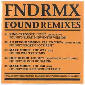 Found - Fndrmx - Found Remixes FLAC