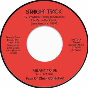 Four O'Clock Collection - Meant To Be FLAC