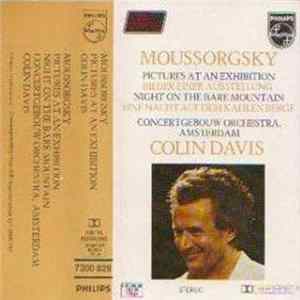 Moussorgsky, Concertgebouw Orchestra, Amsterdam, Colin Davis - Pictures At An Exhibition - Bilder Einer Ausstellung / A Night On The Bare Mountain - Eine Nacht Auf Dem Kahlen Berge FLAC