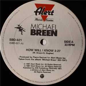 Michael Breen - How Will I Know FLAC