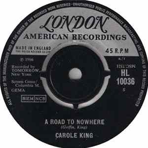 Carole King - A Road To Nowhere FLAC