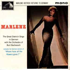 Marlene Dietrich - Marlene Dietrich Returns To Germany FLAC