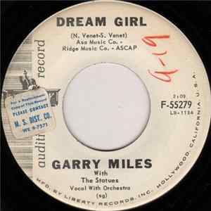 Garry Miles With The Statues - Dream Girl FLAC