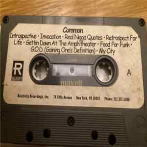 Common - One Day It'll All Make Sense FLAC