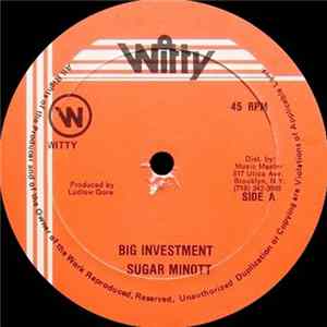 Sugar Minott - Big Investment FLAC