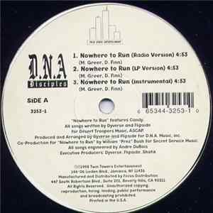 D.N.A. Disciples - Nowhere To Run / Agony Of Defeat FLAC
