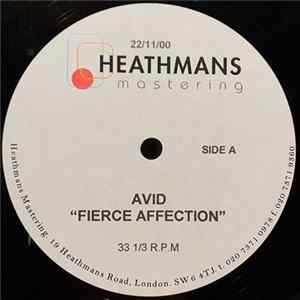Avid / Pound System - Fierce Affection / Never Come Down FLAC