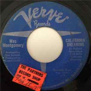 Wes Montgomery - California Dreaming / Mr. Walker FLAC