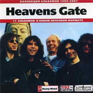 Heavens Gate - 11 Albums ( 1989 - 2001 ) / MP3 CD FLAC
