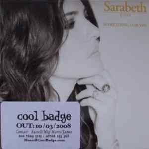 Sarabeth Tucek - Something For You FLAC