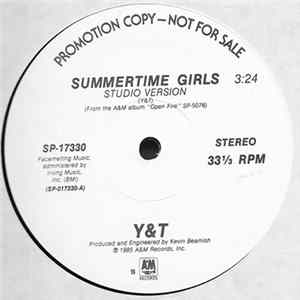 Y & T - Summertime Girls FLAC