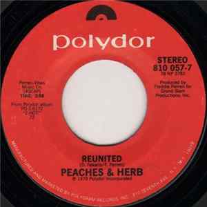 Peaches & Herb - Reunited / I Pledge My Love FLAC