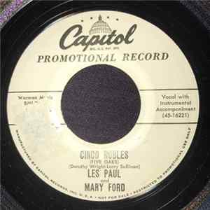 Les Paul And Mary Ford - Cinco Robles (Five Oaks) FLAC