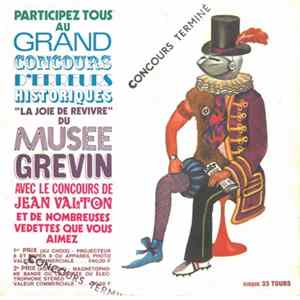 Jean Valton - Grand Concours D'erreurs Historiques Du Musée Grévin FLAC