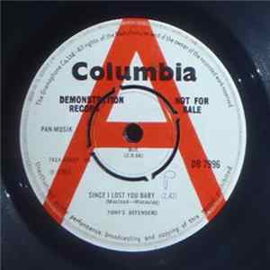 Tony's Defenders - Since I Lost You Baby FLAC