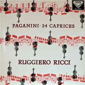Paganini, Ricci - Paganini 24 Caprices FLAC
