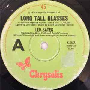 Leo Sayer - Long Tall Glasses FLAC