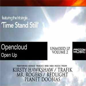 Opencloud - Open Up Unmixed LP - Volume 2 FLAC