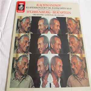 Rachmaninov - Weissenberg, Bernstein, Orchestre National De France - Klavierkonzert Nr. 3 / Concerto No. 3 - Vollständige Fassung / Complete Version FLAC
