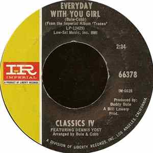 Classics IV - Everyday With You Girl / Sentimental Lady FLAC