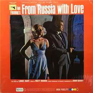 John Barry - From Russia With Love (Original Motion Picture Soundtrack) FLAC
