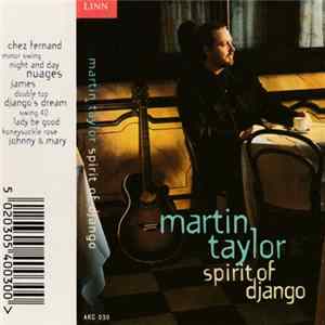 Martin Taylor - Spirit Of Django FLAC