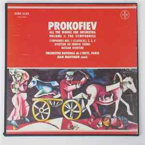 Orchestre National De L'ORTF, Sergei Prokofiev - Prokofiev: All The Works For Orchestra: Volume 1: The Symphonies FLAC