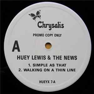 Huey Lewis & The News - Simple As That FLAC