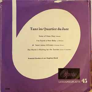 Armand Gordon Et Son Ragtime-Band - Tanz Im Quartier Du Jazz FLAC