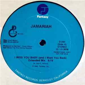 Jamariah - I Miss You Baby (And I Want You Back) FLAC