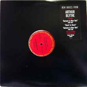 Arthur Blythe - Autumn In New York (Part One) FLAC