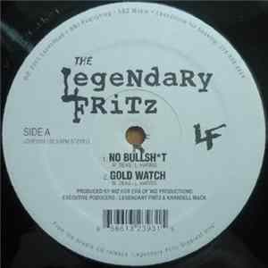 The Legendary Fritz - No Bullsh*t FLAC